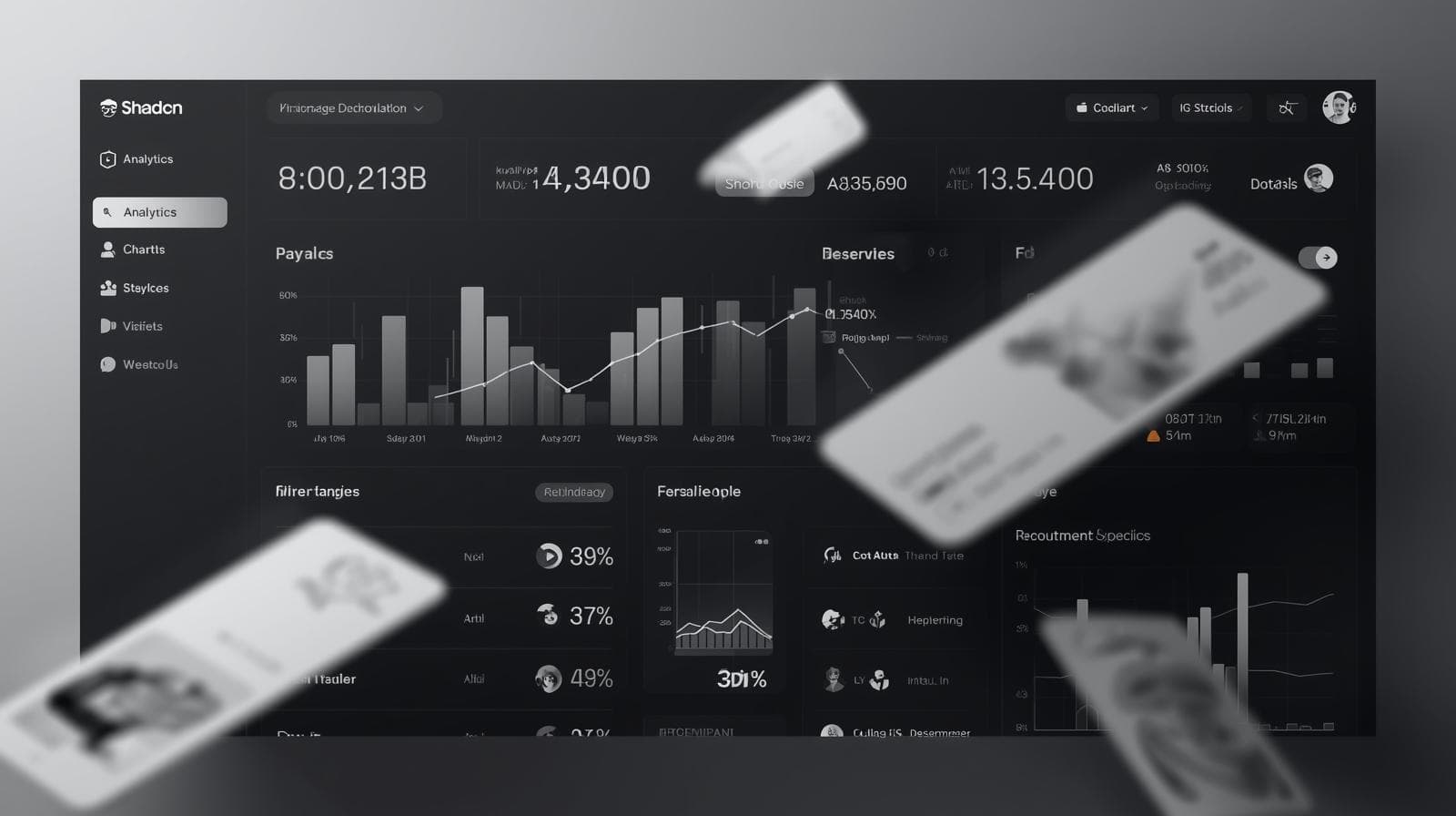 Shadcn Dashboard